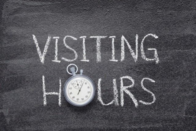Needing to visit an inmate? Here is everything you need to know on how to find visiting hours and to have a successful visit!