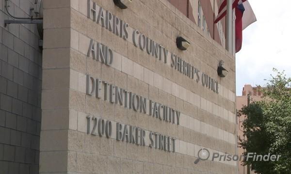 Harris County Jail Houston TX