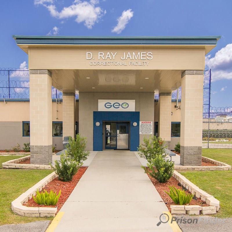 D.Ray James Correctional Institution