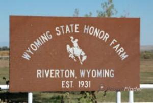 Wyoming Honor Farm
