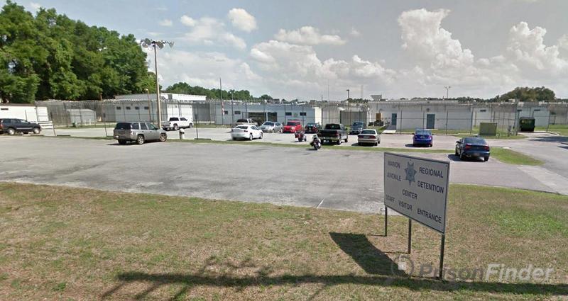 Marion Regional Juvenile Detention Center FL